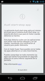 Audi Start-Stop 1.0. Скриншот 7