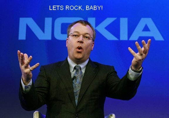 Let's Rock, Nokia!