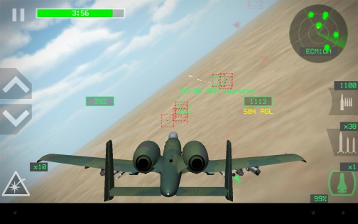 Strike Fighters Attack 2.2.2. Скриншот 1