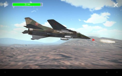 Strike Fighters Attack 2.2.2. Скриншот 2