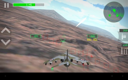 Strike Fighters Attack 2.2.2. Скриншот 3