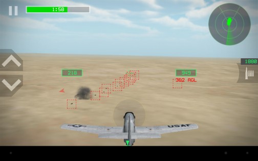 Strike Fighters Attack 2.2.2. Скриншот 7