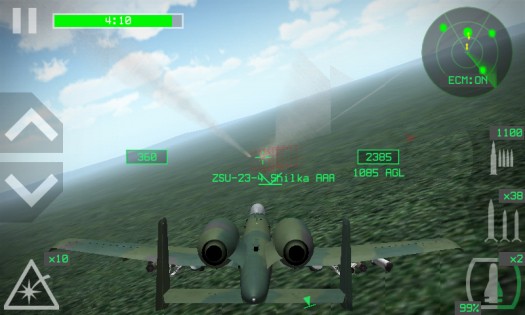 Strike Fighters Attack 2.2.2. Скриншот 9