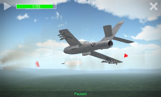 Strike Fighters Attack 2.2.2. Скриншот 10