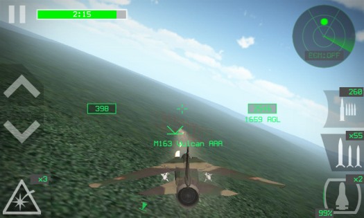 Strike Fighters Attack 2.2.2. Скриншот 11