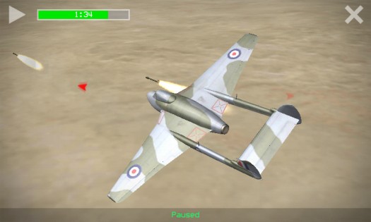Strike Fighters Attack 2.2.2. Скриншот 12