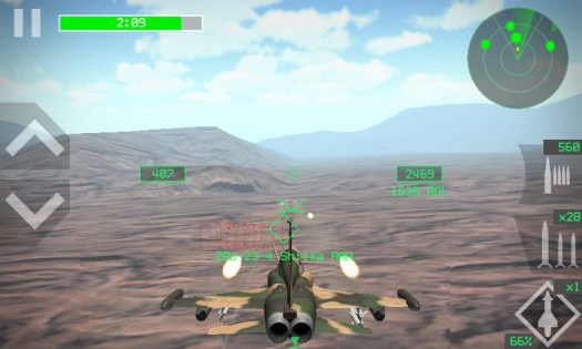 Strike Fighters Attack 2.2.2. Скриншот 13