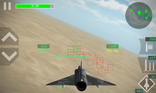 Strike Fighters Attack 2.2.2. Скриншот 15