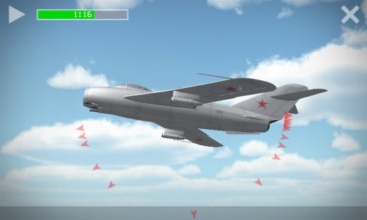 Strike Fighters Attack 2.2.2. Скриншот 16