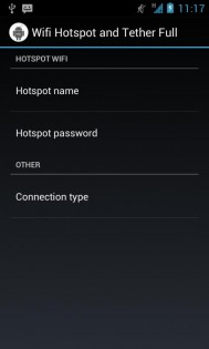 Wifi Hotspot, usb tether 1.5. Скриншот 5