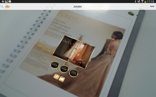 junaio 2.5.4. Скриншот 6