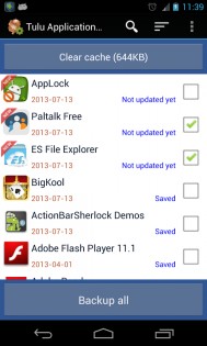Tulu Application Manager 1.6.1. Скриншот 5