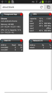 PerfMon - Performance Monitor 1.10. Скриншот 2