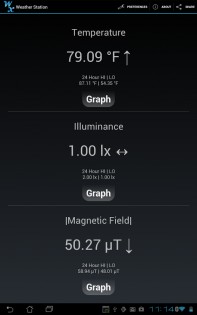 Метеостанция 2.1.0.5. Скриншот 8