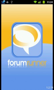 Forum Runner 1.3.18. Скриншот 1