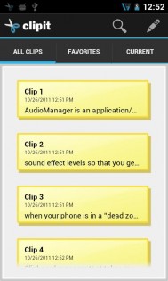 ClipIT — Clipboard Manager 2.3.4. Скриншот 5