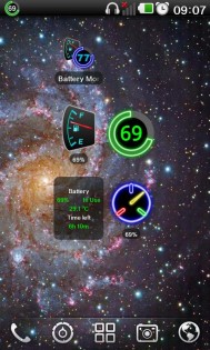 Battery Monitor 1.4.11. Скриншот 1