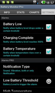 Battery Monitor 1.4.11. Скриншот 7