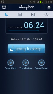 SleepBot Tracker — Sleep Suite 3.2.8. Скриншот 1