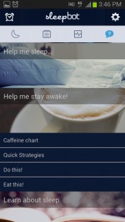 SleepBot Tracker — Sleep Suite 3.2.8. Скриншот 8