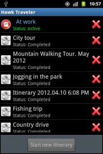 Hawk Traveler 1.2.4. Скриншот 1