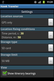 Hawk Traveler 1.2.4. Скриншот 5