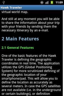 Hawk Traveler 1.2.4. Скриншот 6