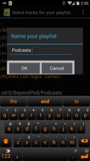 Just Playlists 5.3.6. Скриншот 2