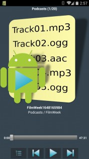 Just Playlists 5.3.6. Скриншот 3