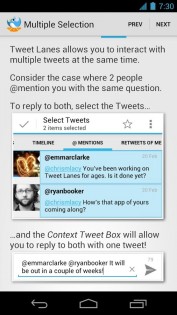 Tweet Lanes 1.5.1. Скриншот 5