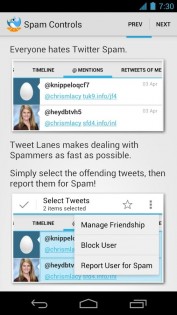 Tweet Lanes 1.5.1. Скриншот 6