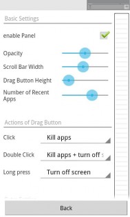 droidEssential 1.8.4. Скриншот 3