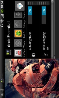 droidEssential 1.8.4. Скриншот 5