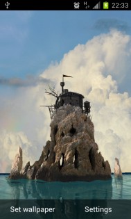 Skull Island 3D Live Wallpaper 1.3.0. Скриншот 1