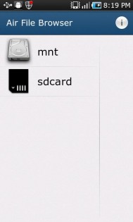 Air File Browser 2.2. Скриншот 2