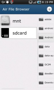 Air File Browser 2.2. Скриншот 3