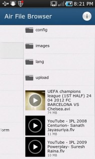 Air File Browser 2.2. Скриншот 4