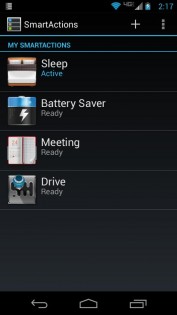 Smart Actions 4.2.2.4.0. Скриншот 2
