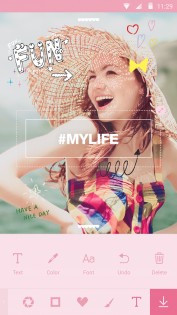 LINE Camera 17.2.0. Скриншот 3