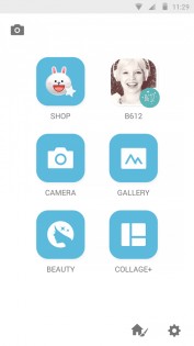 LINE Camera 17.2.0. Скриншот 7