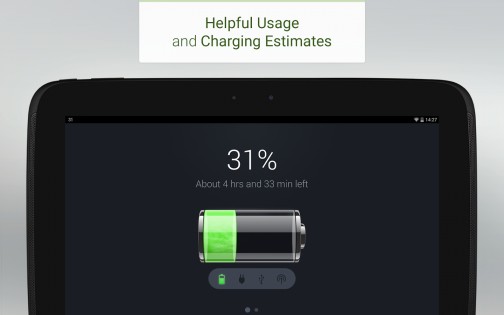 Батарея – Battery 4.0.5. Скриншот 2
