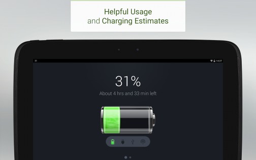 Батарея – Battery 4.0.6. Скриншот 1