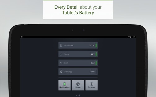 Батарея – Battery 4.0.5. Скриншот 5