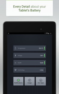 Батарея – Battery 4.0.5. Скриншот 10