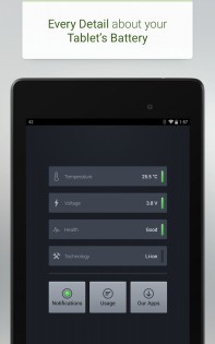 Батарея – Battery 4.0.6. Скриншот 9