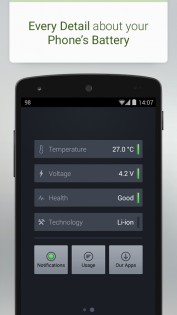 Батарея – Battery 4.0.5. Скриншот 16
