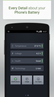 Батарея – Battery 4.0.6. Скриншот 15