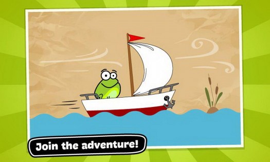 Tap the Frog: Doodle 1.9. Скриншот 4