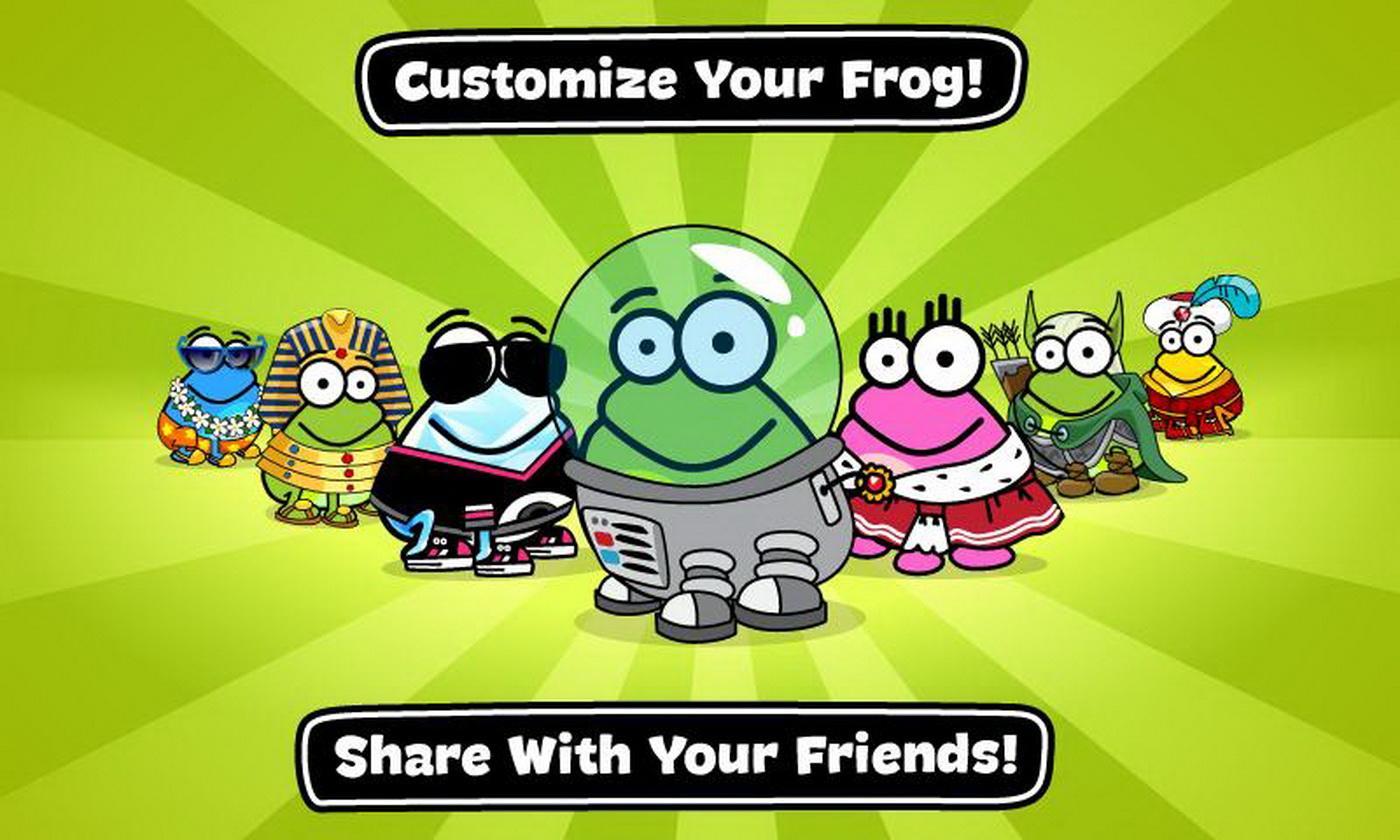 Скачать Tap the Frog: Doodle 1.9 для Android