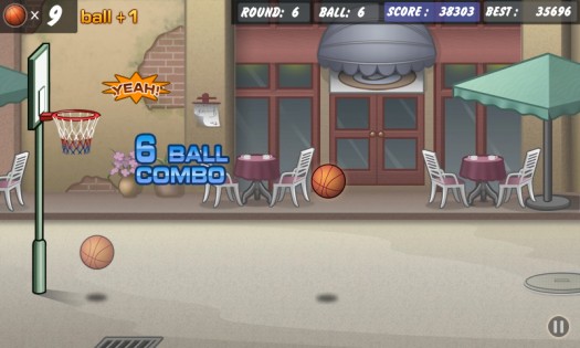 Basketball 1.19.48. Скриншот 3